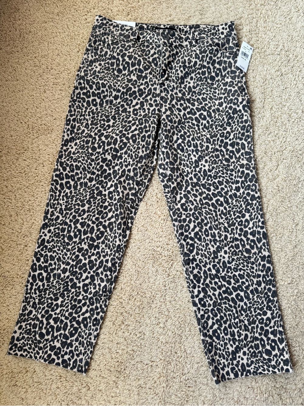 Sanctuary Leopard Print Women’s Jeans